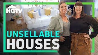 From 1950's Rambler to French Country-Inspired Beauty - Full Episode Recap | Unsellable Houses