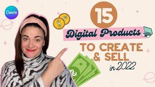 15 DIGITAL PRODUCTS TO SELL ONLINE IN 2022 | BUILD YOUR PASSIVE INCOME