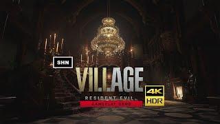 Resident Evil 8 Village PS5 Castle Demo PS5 4K/60fps HDR Hardcore Walkthrough No Commentary