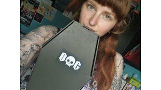 Box of Goth Unboxing 