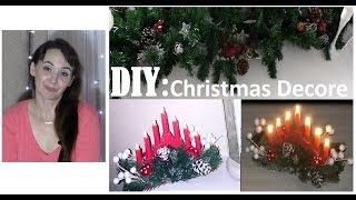 DIY : #ПЕРЕДЕЛКИ #ФИКСпрайс /НОВОГОДНИЙ #Декор