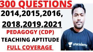 300 CDP TEACHING APTITUDE FULL COVERAGE I OSSTET 2016 2018