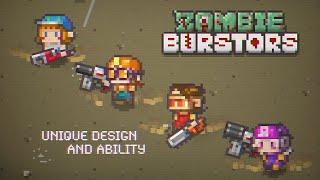 Zombie Burstors - Unity 2D Roguelike