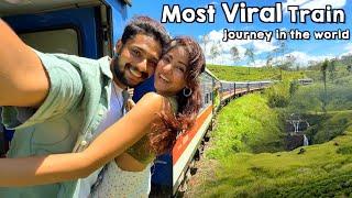 We Went on Most Viral Train Journey Through Heavenly Cities of Sri Lanka  | Sri Lanka Ep.2