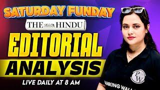 The Hindu Editorial Analysis | 21 June 2025 | The Hindu Vocab, Reading, Grammar | by Rupam Ma'am