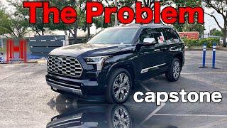 2024 Toyota Sequoia Capstone has One Big Problem :All Specs &Test Drive