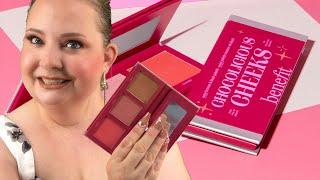 NEW Benefit Chocolicious Cheeks Blush for that 90s Victoria Secret Angel Look!