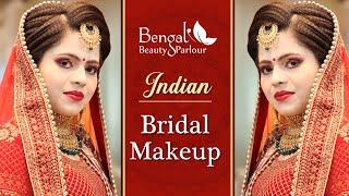 Bengal Beauty Parlour | Indian Wedding Guest Makeup | Best Bridal Makeup | Indian Wedding Makeover