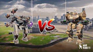 WR New Titan Mauler VS Kid Titan Comparison |WAR ROBOTS|