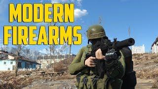 Fallout 4 - Modern Firearms Mod