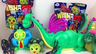 Disney Wishables Blind Bags Glow in the Dark Plush & Main Street Electrical Parade Haul