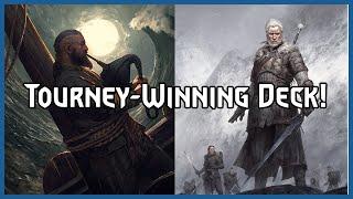 Myamon's Tournament-Winning Otkell Bear Witcher Mentors | Gwent Pro Rank Gameplay