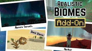 Realistic Biomes Add-on | Minecraft Marketplace First Look