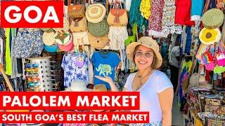 Palolem Market - 2022 | South Goa's Best Flea Market | Goa Shopping Vlog | Goa Vlog | Palolem Beach