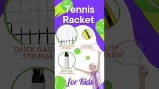 Get Your Child Started with Tennis: Street Tennis Club Kids Racket Review #tennisforkids