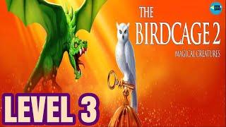 The Birdcage 2: Level 3 All Gems + Letter , iOS/Android Walkthrough