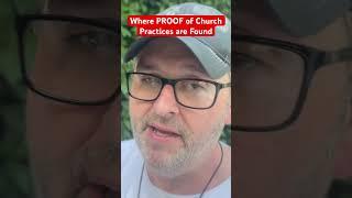 Proof of Ancient Church Practices Revealed #history #christianhistory #churchhistory #apologetics