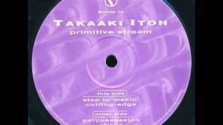 Takaaki Itoh - Cutting Edge