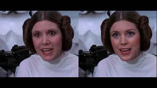 Hellblade Actress Melina Juergens (aka Senua) stars as Princess Leia (Deepfake)