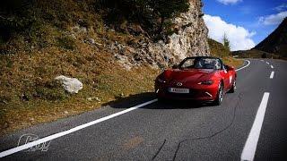 Alpenfahrt im Mazda MX-5 | das Event