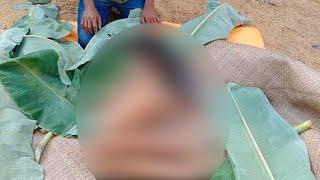 Seorang Ayah di Riau Tega Mutilasi Anak Kandungnya