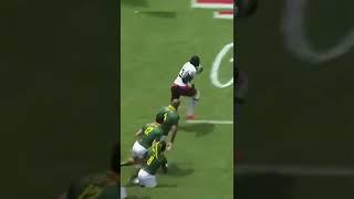 HUGE Dump Tackle In Rugby | Wait for it…