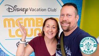 DVC Member Lounge Tour at Epcot / Disney Vacation Club / Is DVC worth it? DVC Perks and Benefits