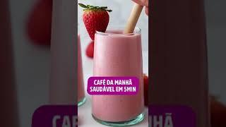 Café da Manhã Fit RÁPIDO e SAUDÁVEL | RECEITA FIT 2021