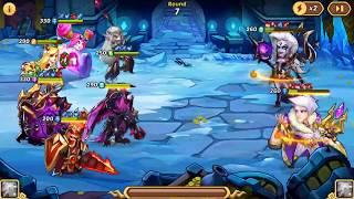 [Idle Heroes] - Broken Spaces: Stage 5 below 35% HP