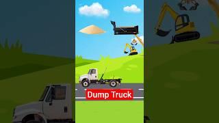 Dump Truck Loading Sand - Heavy Equipment in Action! #dumptruck #truck