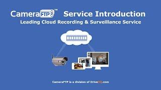 Introduction to CameraFTP Cloud Recording & Surveillance, Business & Home Monitoring Services.