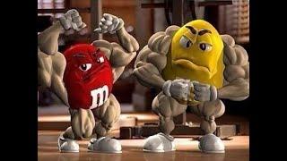 m&m - Muscles (Old commercial 1997)