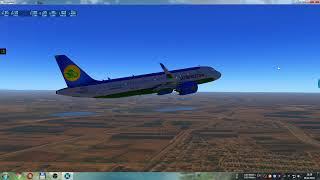 Xplane11  Karshi-Navoiy UTSK-UTSA STAR TOLIB 1U Approach!