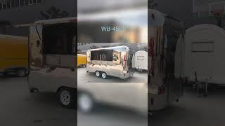 What do you think of this mobile food trailer? #shorts #foryou #reels #business