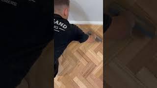 Gaps in your parquet!?  #hardwoodfloors