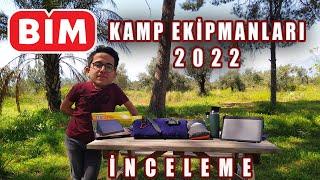 BİM AKTÜEL KAMP MALZEMELERİ 2022 \ NE KADAR KALİTELİ ?