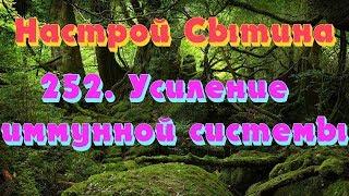 "Усиление иммунной системы" настрой Сытина