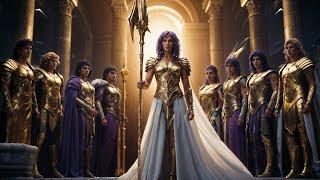 The Golden knights of Athena the movie trailer a  Saint Seiya Ai concept film 2025