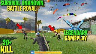 Survival Unknown Battle Royal Gameplay | Survival Unknown Battle Royal New Update