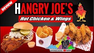 Hangry Joe’s Restaurant Review | Hot Chicken & Wings | #nashvillehot #wings #chicken