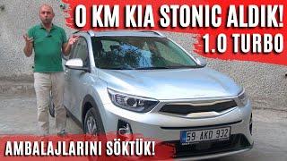 Kia Stonic 1.0 Turbo (2024) Yeni araba ile ilk keşif!