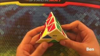 Pyraminx L4E Walkthrough Solves with Ben Kyle! [World Record Holder]