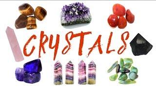 Amazing Types Of CRYSTALS and Their MEANINGS/Uses (As Preferred By Viewers)