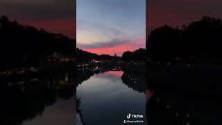 Ponte Garibaldi, Rome / August