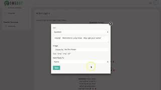 SMS Bot Demo by Sam's Previews