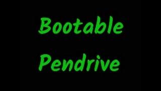 How to create Bootable Pendrive using Command Prompt in Windows ? | Vishal Majithia