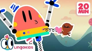 Spark CURIOSITY  CARTOONS for KIDS | Explore and Learn with Lingokids