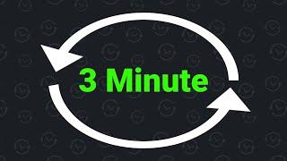 3 Minute Interval Timer