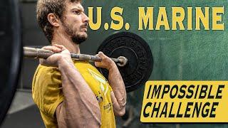 U. S. Marine Impossible Core Challenge vs Pro Ninja Warrior