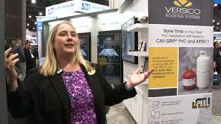 Versico Roofing Systems - IRE Booth 2024